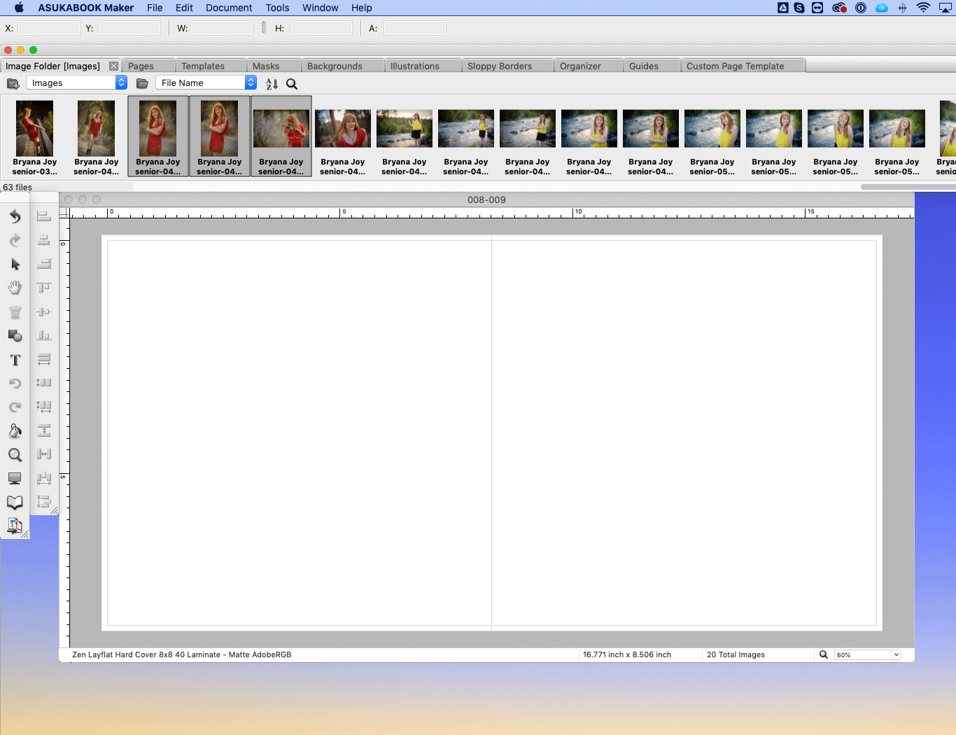 Filter Template by Number of Images